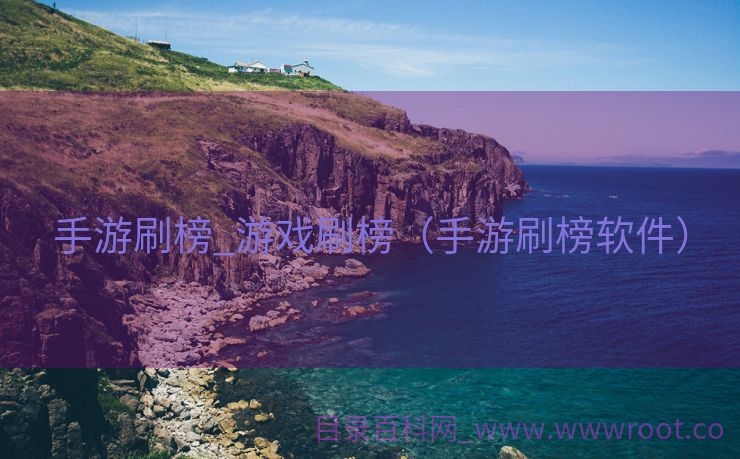手游刷榜_游戏刷榜（手游刷榜软件）