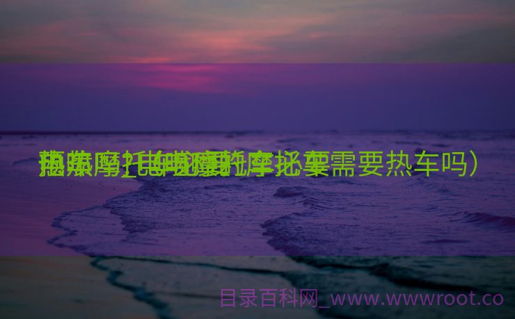 电喷摩托车必要
热车吗_电喷摩托车必要
预热吗?（电喷的摩托车需要热车吗）