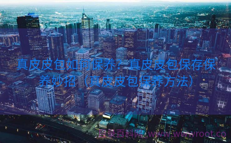 真皮皮包如何保养？真皮皮包保存保养妙招（真皮皮包保养方法）