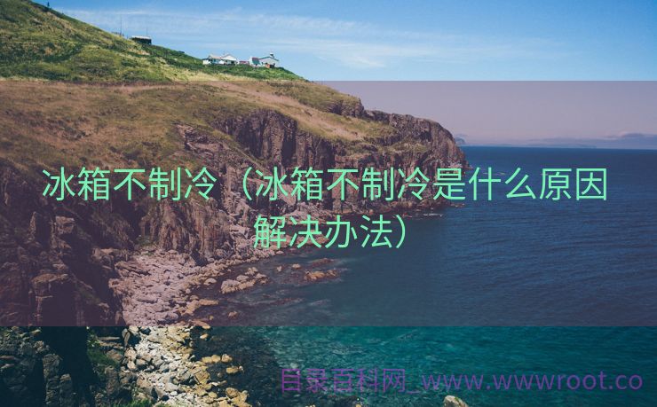 冰箱不制冷（冰箱不制冷是什么原因 解决办法）