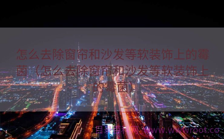 怎么去除窗帘和沙发等软装饰上的霉菌（怎么去除窗帘和沙发等软装饰上的霉菌）