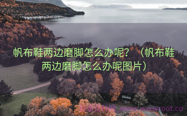 帆布鞋两边磨脚怎么办呢？（帆布鞋两边磨脚怎么办呢图片）