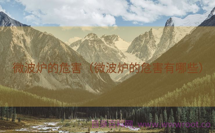 微波炉的危害（微波炉的危害有哪些）