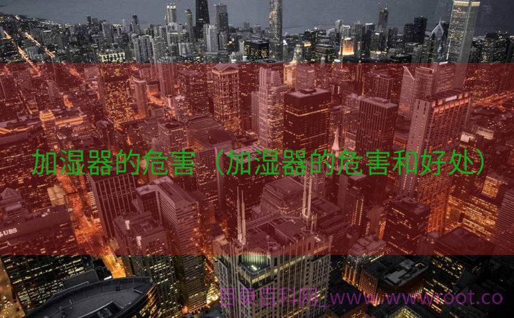 加湿器的危害（加湿器的危害和好处）