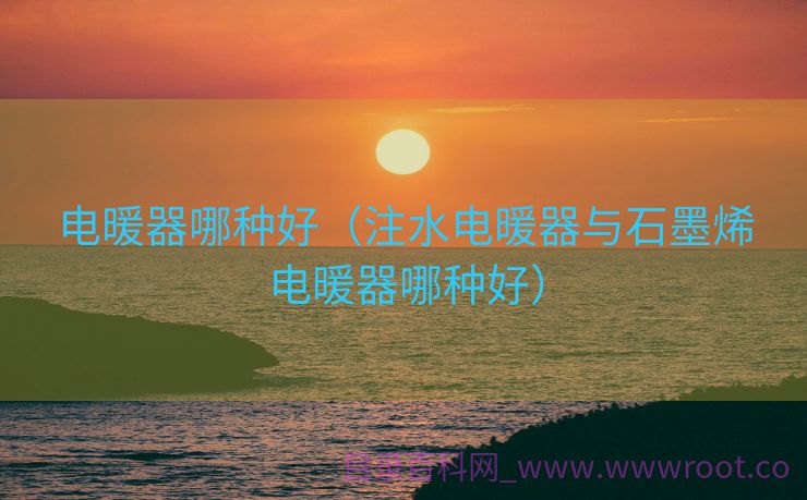 电暖器哪种好（注水电暖器与石墨烯电暖器哪种好）