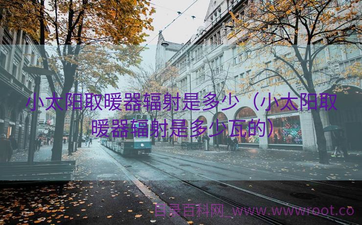 小太阳取暖器辐射是多少（小太阳取暖器辐射是多少瓦的）