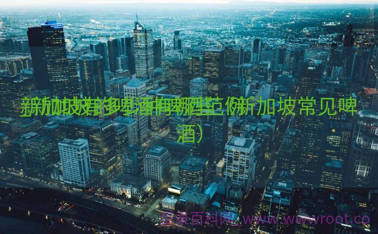 新加坡有多少种啤酒范例
_新加坡的啤酒有哪些（新加坡常见啤酒）