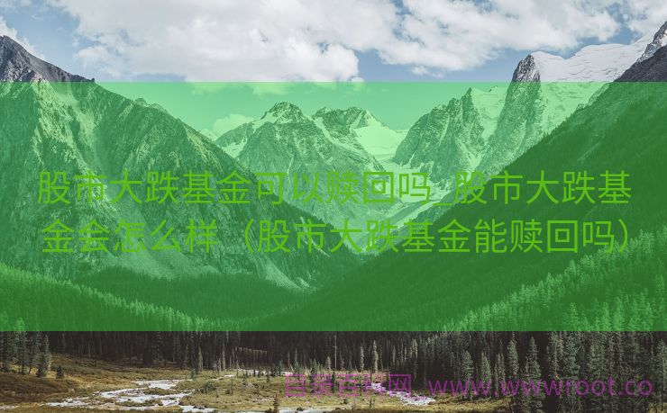 股市大跌基金可以赎回吗_股市大跌基金会怎么样（股市大跌基金能赎回吗）