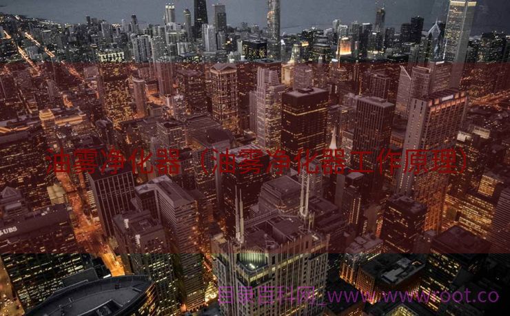 油雾净化器（油雾净化器工作原理）