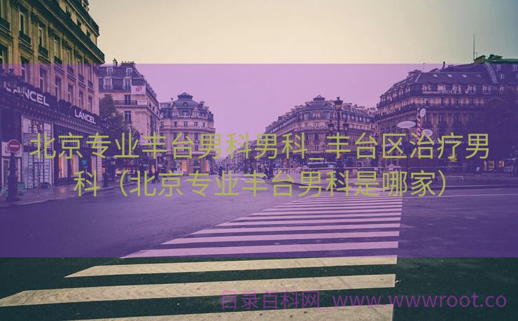 北京专业丰台男科男科_丰台区治疗男科（北京专业丰台男科是哪家）