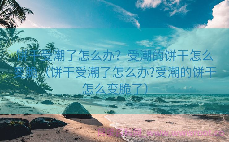 饼干受潮了怎么办？受潮的饼干怎么变脆（饼干受潮了怎么办?受潮的饼干怎么变脆了）
