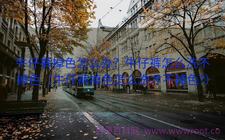 牛仔裤掉色怎么办？牛仔裤怎么洗不掉色（牛仔裤掉色怎么洗才不掉色?）
