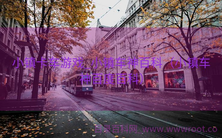 小镇卡车游戏_小镇车神百科（小镇车神百度百科）