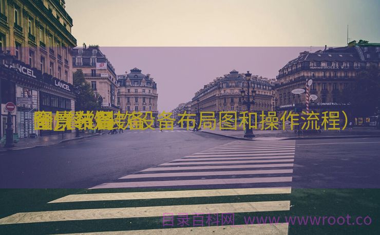 餐饮装备
全景布局

图_餐饮装备
全景布局

图片（餐饮设备布局图和操作流程）