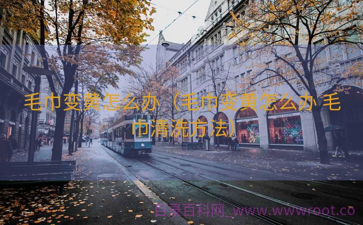 毛巾变黄怎么办（毛巾变黄怎么办 毛巾清洗方法）