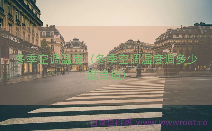 冬季空调温度（冬季空调温度调多少度合适）