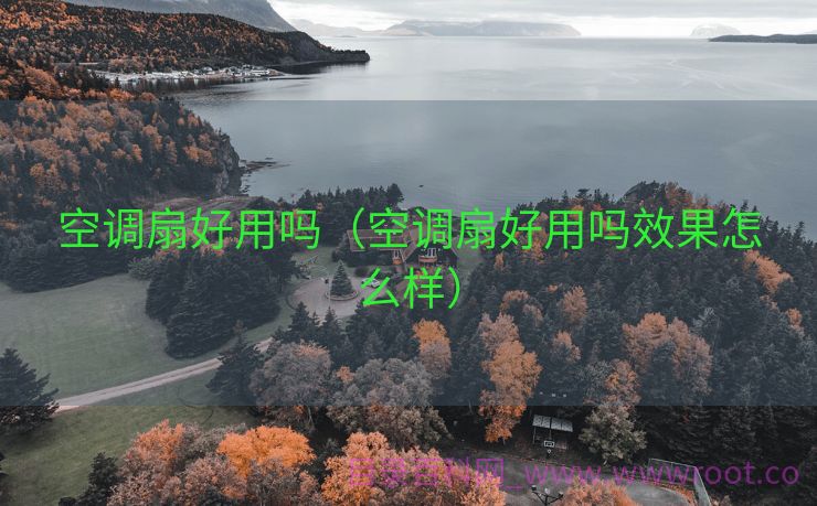 空调扇好用吗（空调扇好用吗效果怎么样）
